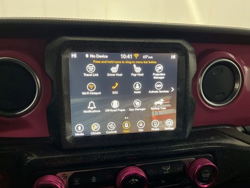 Used 2022 Jeep Wrangler Unlimited Rubicon w/ Cold Weather Group image 72