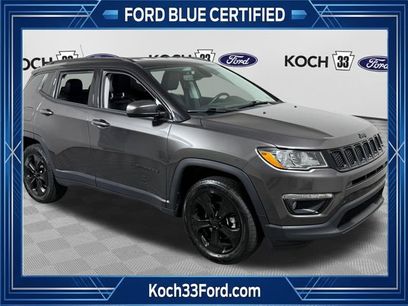 Used 2018 Jeep Compass Latitude w/ Popular Equipment Group