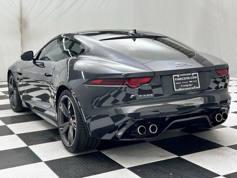 Used 2018 Jaguar F-TYPE R AWD/4WD image 5