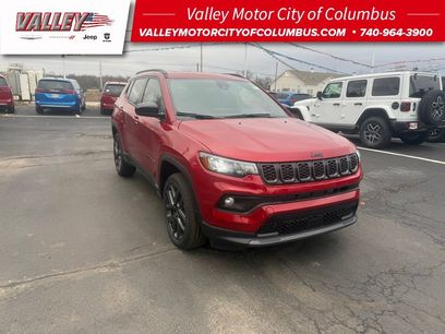 New 2026 Jeep Compass Latitude