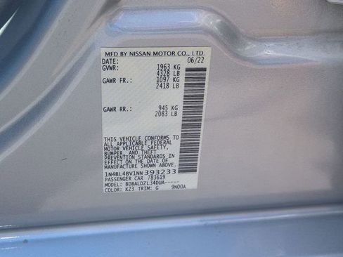 Used 2022 Nissan Altima 2.5 S FWD image 36