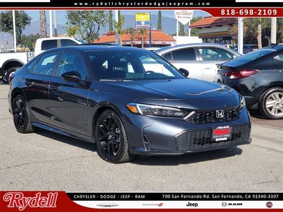 Used 2025 Honda Civic Sport