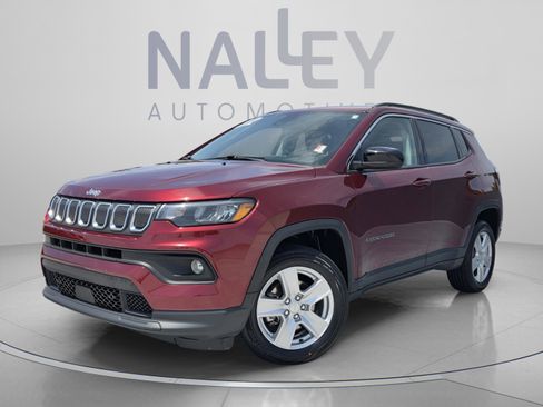 Used 2022 Jeep Compass Latitude AWD/4WD image 1