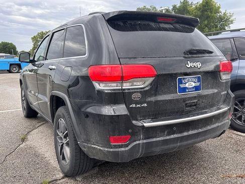 Used 2017 Jeep Grand Cherokee Limited w/ Luxury Group II AWD/4WD image 5