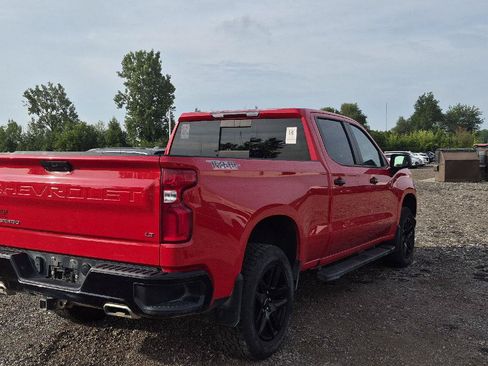 Used 2022 Chevrolet Silverado 1500 LT Trail Boss w/ Convenience Package II AWD/4WD image 3