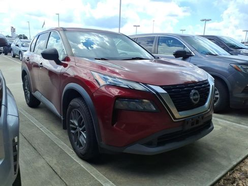 Used 2022 Nissan Rogue S FWD image 1