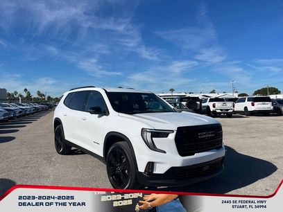 New 2026 GMC Acadia Elevation w/ Black Edition