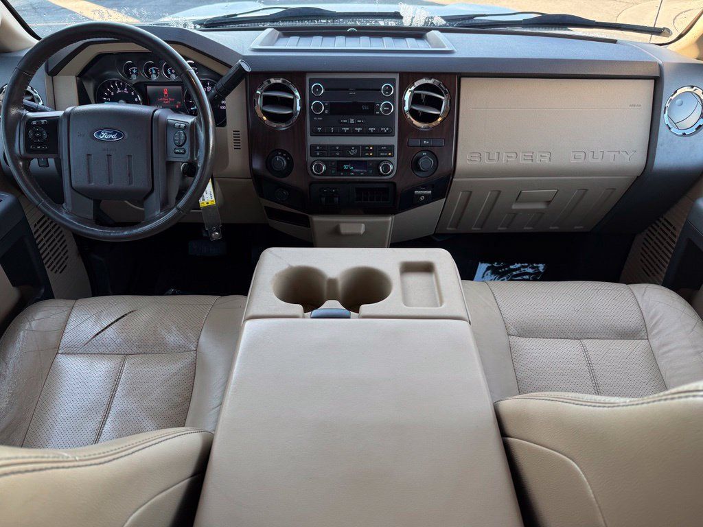 Used 2012 Ford F350 Lariat w/ Lariat Interior Pkg AWD/4WD image 12