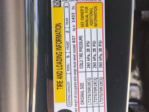 Used 2025 Chevrolet Silverado 1500 ZR2 w/ Technology Package image 61