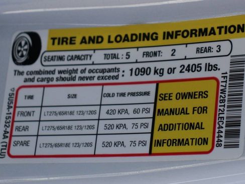Used 2020 Ford F250 Lariat w/ Lariat Value Package AWD/4WD image 50