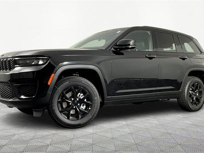New 2025 Jeep Grand Cherokee Altitude