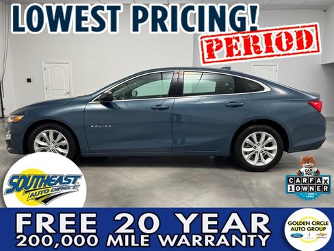 Used 2025 Chevrolet Malibu LT image 4