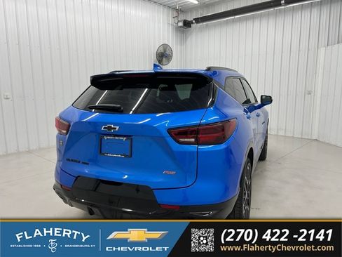 Used 2024 Chevrolet Blazer RS w/ LPO, Floor Liner Package AWD/4WD image 3