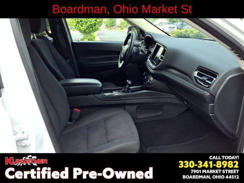 Used 2021 Dodge Durango SXT AWD/4WD image 10