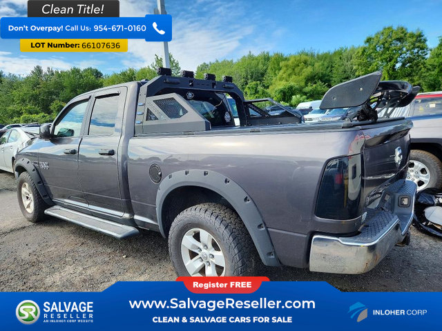 Used 2015 RAM 1500 Tradesman w/ Popular Equipment Group AWD/4WD image 3