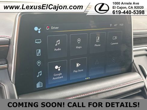 Used 2022 Chevrolet Tahoe RST w/ Luxury Package image 9