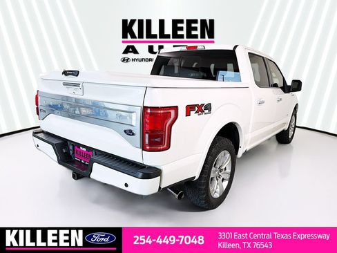 Used 2017 Ford F150 Platinum w/ Equipment Group 701A Luxury AWD/4WD image 8