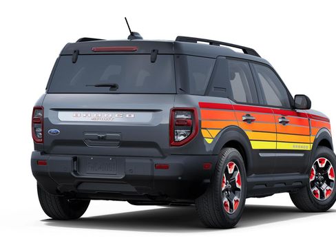 New 2025 Ford Bronco Sport Free Wheeling w/ Convenience Package image 26