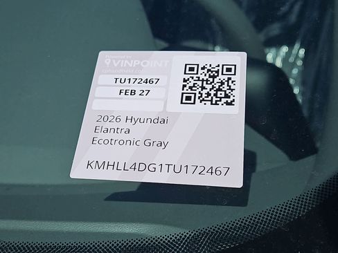 New 2026 Hyundai Elantra SE FWD image 25