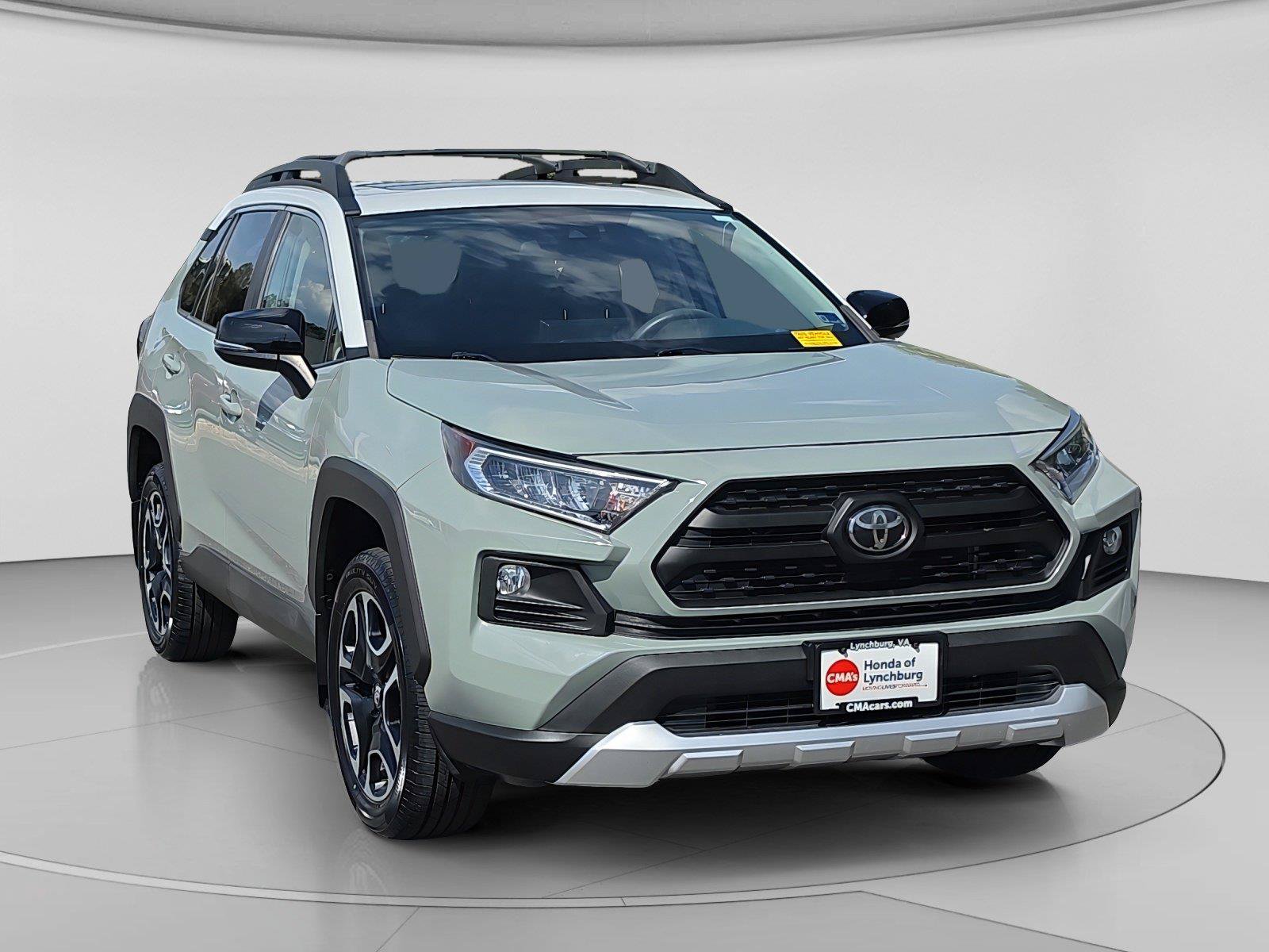 Used 2019 Toyota RAV4 Adventure w/ Carpet Mat Package AWD/4WD image 7