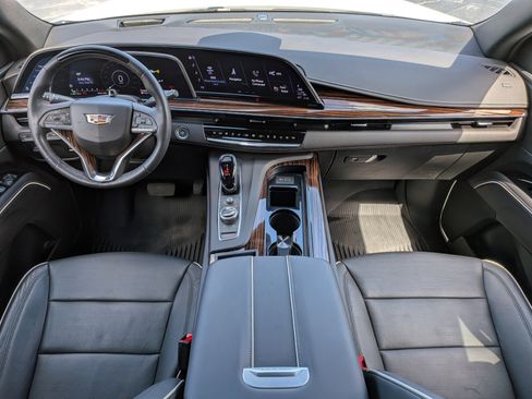 Certified 2024 Cadillac Escalade Premium Luxury w/ LPO, Floor Liner Package AWD/4WD image 14