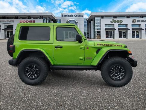 New 2026 Jeep Wrangler Rubicon AWD/4WD image 9