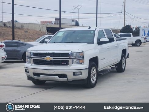 Used 2015 Chevrolet Silverado 1500 LT w/ All Star Edition image 3