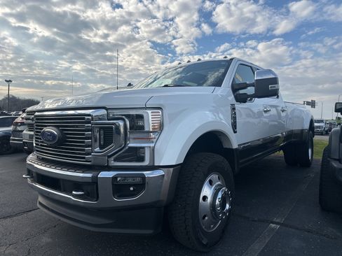 Used 2022 Ford F450 King Ranch w/ King Ranch Ultimate Package image 1
