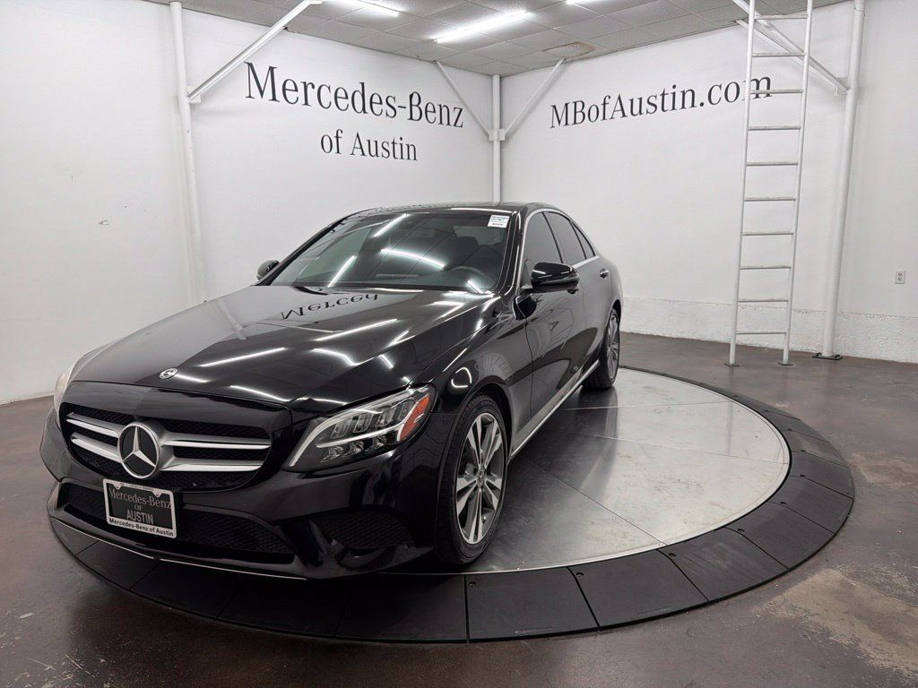 Certified 2019 Mercedes-Benz C 300 Sedan image 3