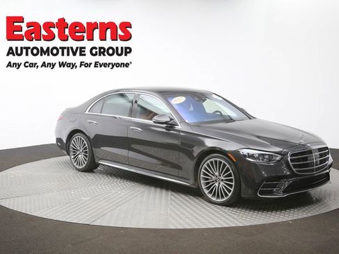 Used 2023 Mercedes-Benz S 500 4MATIC image 54