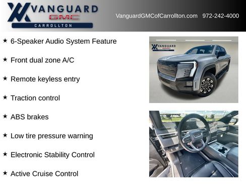 New 2026 GMC Sierra EV Elevation image 6