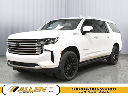 Used 2021 Chevrolet Suburban High Country w/ Premium Package
