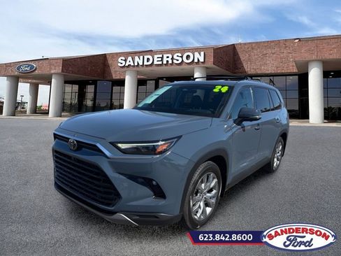 Used 2024 Toyota Grand Highlander FWD image 7