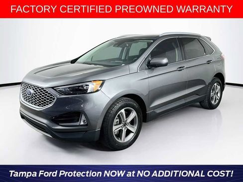 Certified 2023 Ford Edge SEL w/ Convenience Package AWD/4WD image 1