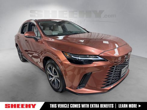 Certified 2023 Lexus RX 350 Premium Plus w/ Cold Area Package image 1