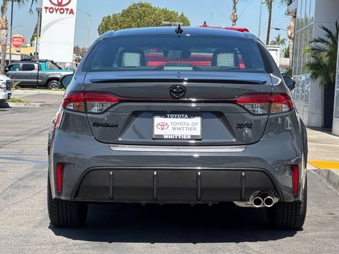 Certified 2026 Toyota Corolla XSE w/ Carpet Mat Package (TMS) FWD image 6