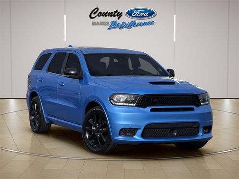 Used 2018 Dodge Durango R/T w/ Technology Group image 1
