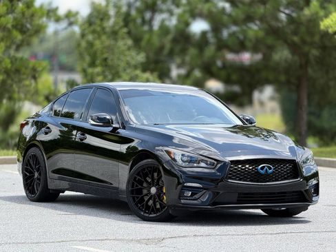 Used 2019 INFINITI Q50 Luxe RWD image 13