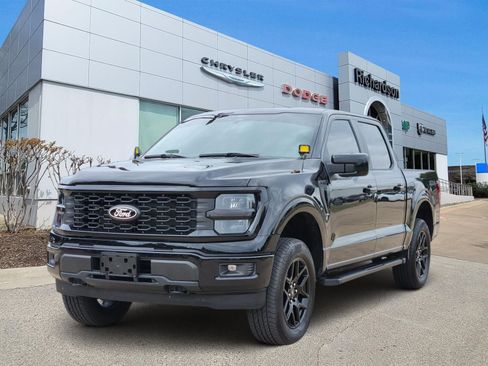 Used 2025 Ford F150 STX w/ STX Black Appearance Package AWD/4WD image 2