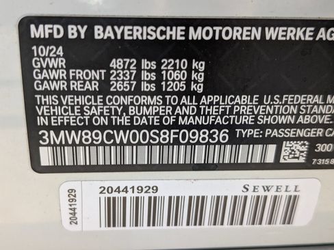 Used 2025 BMW 330i xDrive Sedan AWD/4WD image 30
