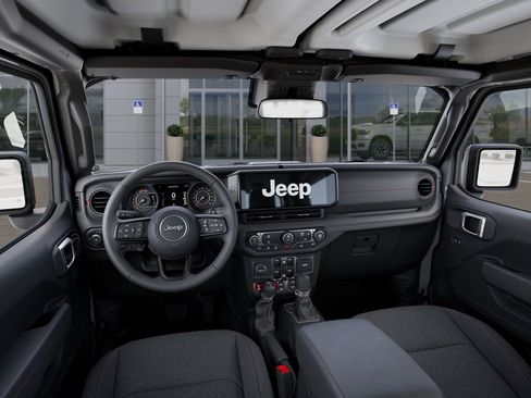 New 2026 Jeep Wrangler Unlimited Rubicon w/ Steel Bumper Group image 14