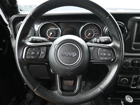 Used 2022 Jeep Wrangler Unlimited Sport AWD/4WD image 13