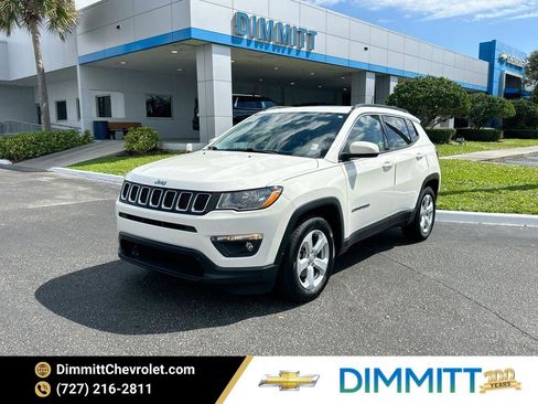 Used 2021 Jeep Compass Latitude w/ Sun and Sound Group image 1