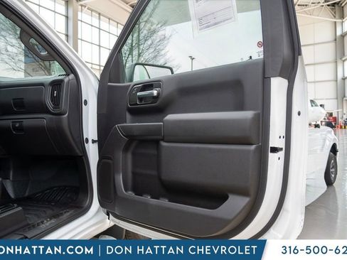 Used 2024 Chevrolet Silverado 1500 W/T w/ WT Fleet Convenience Package RWD image 17