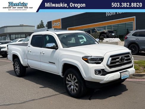 Used 2022 Toyota Tacoma Limited w/ Black Out Package (TMS) AWD/4WD image 1