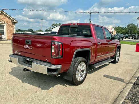 Used 2018 GMC Sierra 1500 SLT w/ SLT Premium Package AWD/4WD image 5