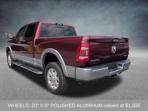 Used 2021 RAM 3500 Laramie AWD/4WD image 6