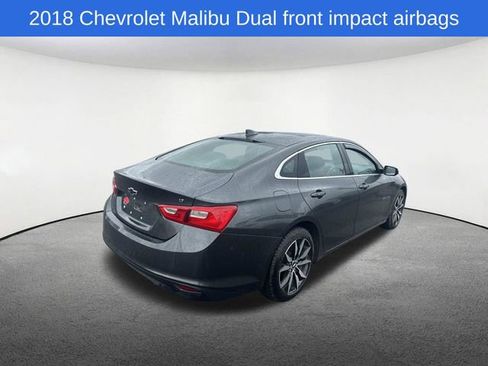 Used 2018 Chevrolet Malibu LT w/ Leather Package image 22