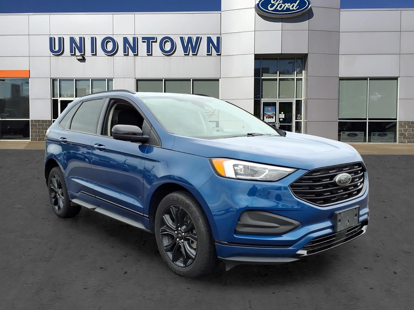 Certified 2024 Ford Edge SE w/ Black Appearance Package AWD/4WD image 1
