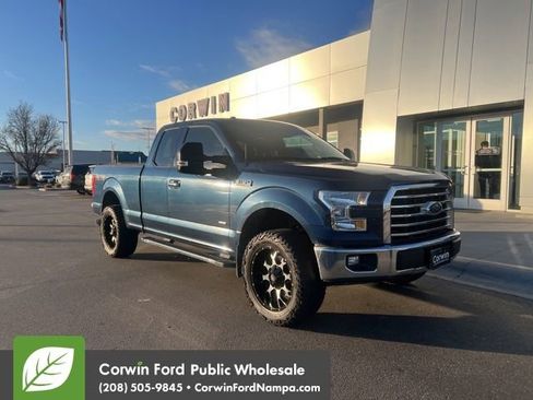 Used 2017 Ford F150 XLT w/ Equipment Group 302A Luxury image 1